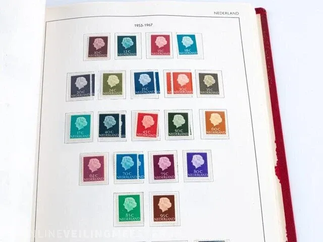 Getaxeerde postzegelcollectie € 3.372,00 , nederland - afbeelding 17 van  133