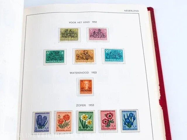 Getaxeerde postzegelcollectie € 3.372,00 , nederland - afbeelding 19 van  133