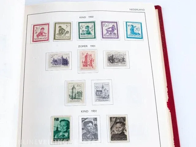 Getaxeerde postzegelcollectie € 3.372,00 , nederland - afbeelding 21 van  133