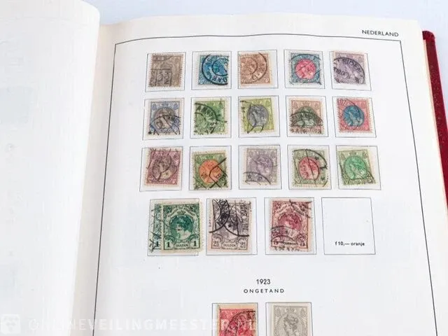 Getaxeerde postzegelcollectie € 3.372,00 , nederland - afbeelding 13 van  133