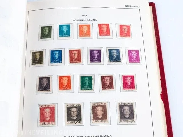 Getaxeerde postzegelcollectie € 3.372,00 , nederland - afbeelding 26 van  133