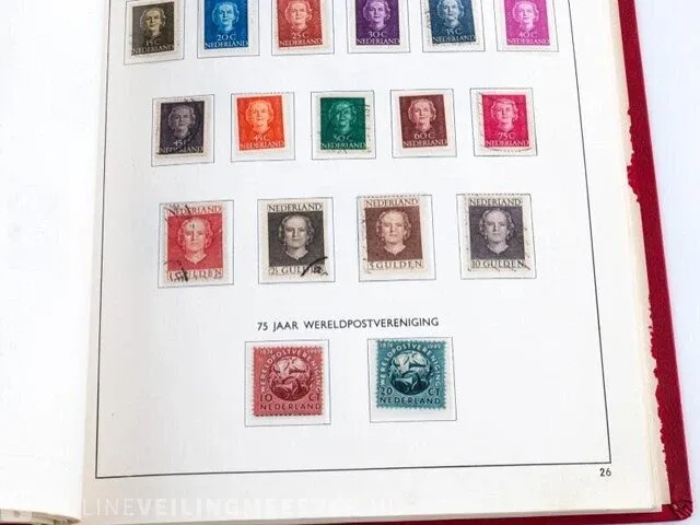 Getaxeerde postzegelcollectie € 3.372,00 , nederland - afbeelding 27 van  133