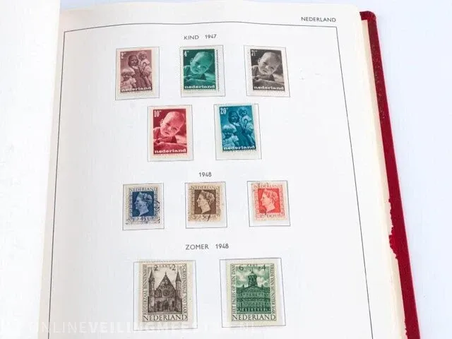 Getaxeerde postzegelcollectie € 3.372,00 , nederland - afbeelding 30 van  133