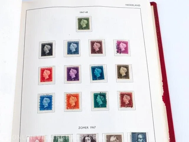 Getaxeerde postzegelcollectie € 3.372,00 , nederland - afbeelding 32 van  133