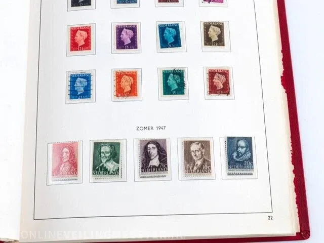 Getaxeerde postzegelcollectie € 3.372,00 , nederland - afbeelding 33 van  133