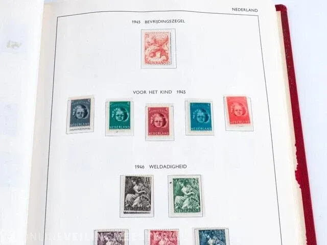 Getaxeerde postzegelcollectie € 3.372,00 , nederland - afbeelding 37 van  133