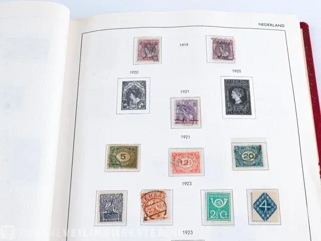 Getaxeerde postzegelcollectie € 3.372,00 , nederland - afbeelding 41 van  133