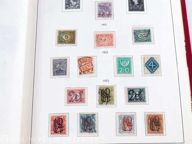 Getaxeerde postzegelcollectie € 3.372,00 , nederland - afbeelding 42 van  133