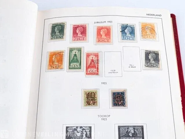 Getaxeerde postzegelcollectie € 3.372,00 , nederland - afbeelding 43 van  133