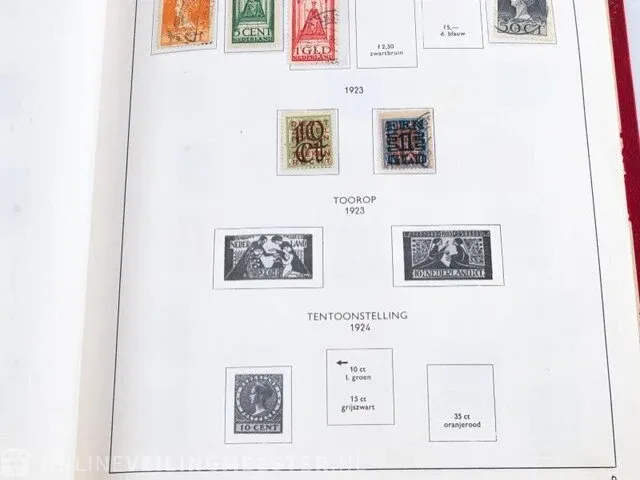 Getaxeerde postzegelcollectie € 3.372,00 , nederland - afbeelding 44 van  133