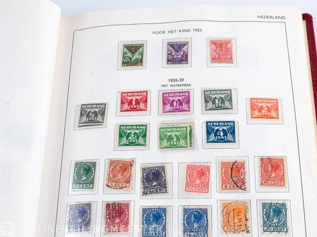 Getaxeerde postzegelcollectie € 3.372,00 , nederland - afbeelding 48 van  133