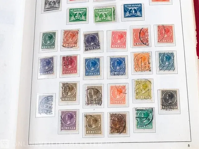 Getaxeerde postzegelcollectie € 3.372,00 , nederland - afbeelding 49 van  133