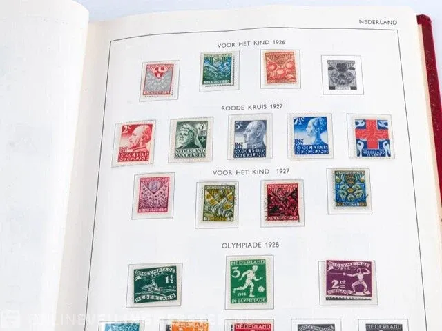 Getaxeerde postzegelcollectie € 3.372,00 , nederland - afbeelding 50 van  133