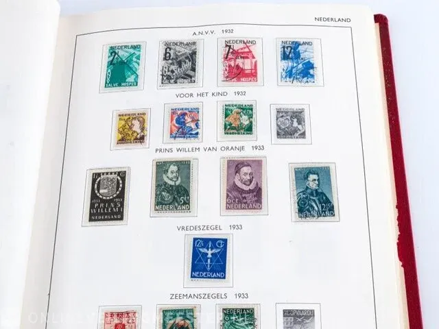 Getaxeerde postzegelcollectie € 3.372,00 , nederland - afbeelding 54 van  133