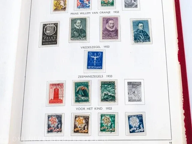 Getaxeerde postzegelcollectie € 3.372,00 , nederland - afbeelding 55 van  133