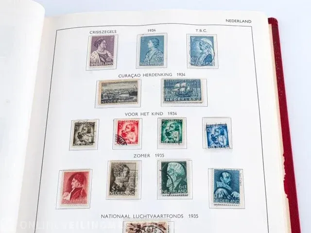 Getaxeerde postzegelcollectie € 3.372,00 , nederland - afbeelding 56 van  133