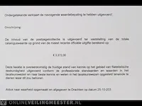 Getaxeerde postzegelcollectie € 3.372,00 , nederland - afbeelding 46 van  133