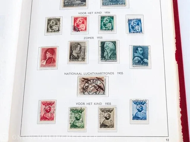 Getaxeerde postzegelcollectie € 3.372,00 , nederland - afbeelding 58 van  133