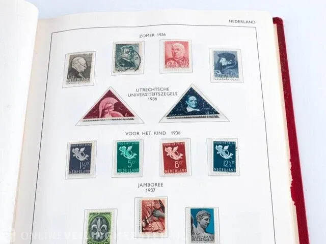 Getaxeerde postzegelcollectie € 3.372,00 , nederland - afbeelding 59 van  133