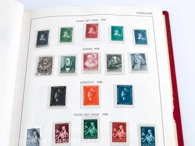 Getaxeerde postzegelcollectie € 3.372,00 , nederland - afbeelding 61 van  133
