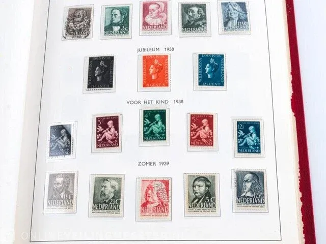 Getaxeerde postzegelcollectie € 3.372,00 , nederland - afbeelding 62 van  133