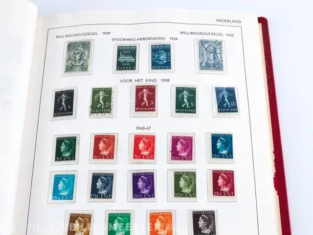 Getaxeerde postzegelcollectie € 3.372,00 , nederland - afbeelding 63 van  133