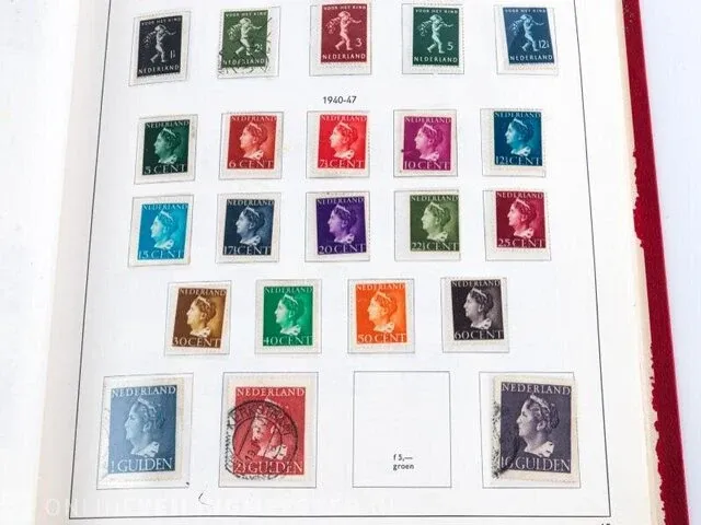 Getaxeerde postzegelcollectie € 3.372,00 , nederland - afbeelding 64 van  133
