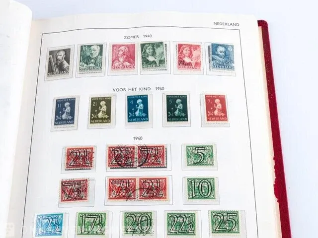 Getaxeerde postzegelcollectie € 3.372,00 , nederland - afbeelding 65 van  133