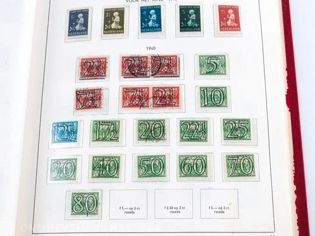 Getaxeerde postzegelcollectie € 3.372,00 , nederland - afbeelding 66 van  133