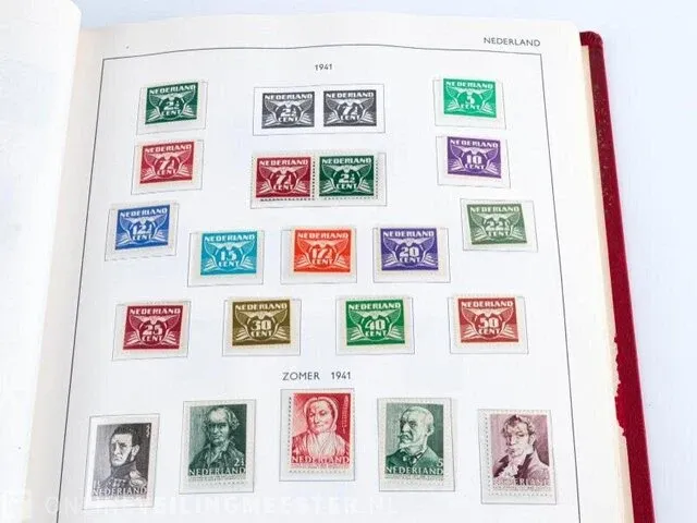Getaxeerde postzegelcollectie € 3.372,00 , nederland - afbeelding 67 van  133