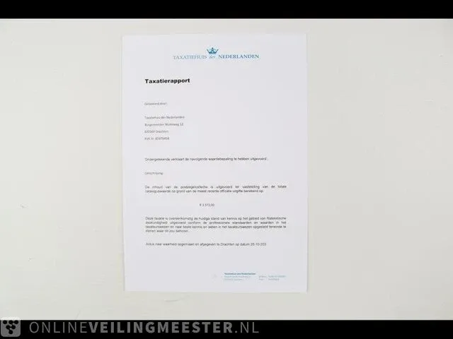 Getaxeerde postzegelcollectie € 3.372,00 , nederland - afbeelding 57 van  133
