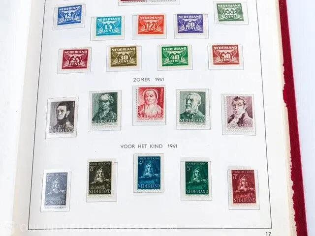 Getaxeerde postzegelcollectie € 3.372,00 , nederland - afbeelding 69 van  133