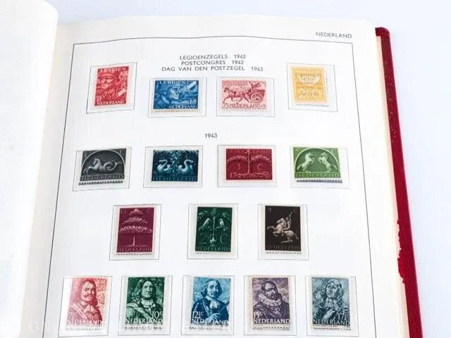 Getaxeerde postzegelcollectie € 3.372,00 , nederland - afbeelding 70 van  133