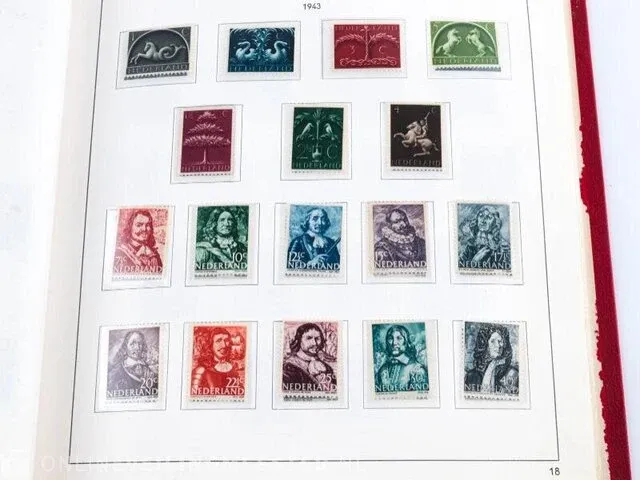 Getaxeerde postzegelcollectie € 3.372,00 , nederland - afbeelding 71 van  133