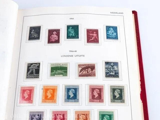 Getaxeerde postzegelcollectie € 3.372,00 , nederland - afbeelding 72 van  133