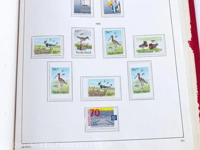 Getaxeerde postzegelcollectie € 3.372,00 , nederland - afbeelding 75 van  133