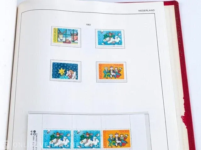 Getaxeerde postzegelcollectie € 3.372,00 , nederland - afbeelding 76 van  133