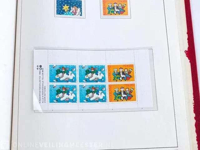 Getaxeerde postzegelcollectie € 3.372,00 , nederland - afbeelding 77 van  133