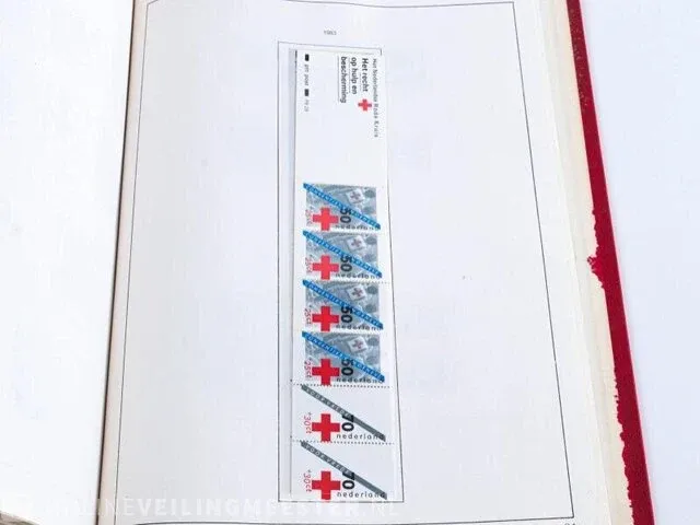 Getaxeerde postzegelcollectie € 3.372,00 , nederland - afbeelding 78 van  133