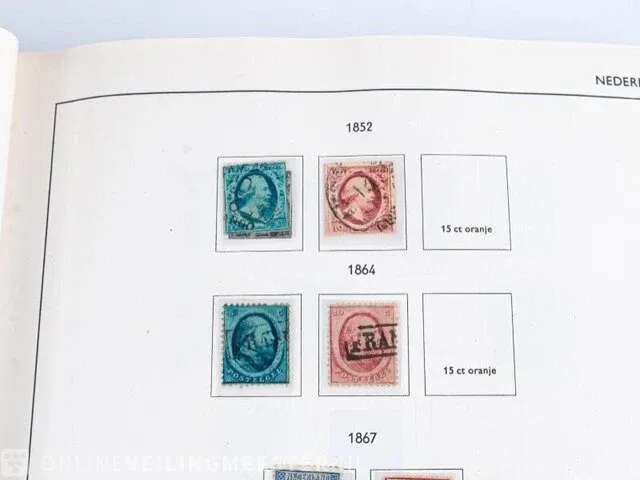 Getaxeerde postzegelcollectie € 3.372,00 , nederland - afbeelding 68 van  133