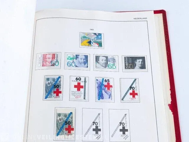 Getaxeerde postzegelcollectie € 3.372,00 , nederland - afbeelding 80 van  133