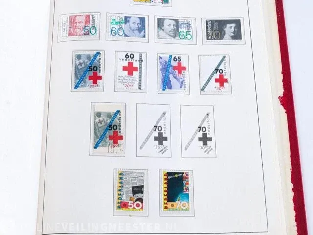 Getaxeerde postzegelcollectie € 3.372,00 , nederland - afbeelding 81 van  133