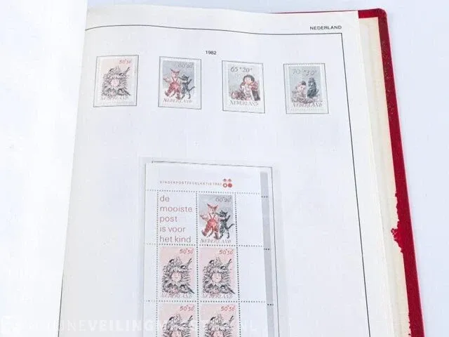 Getaxeerde postzegelcollectie € 3.372,00 , nederland - afbeelding 82 van  133
