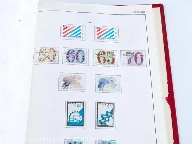 Getaxeerde postzegelcollectie € 3.372,00 , nederland - afbeelding 84 van  133