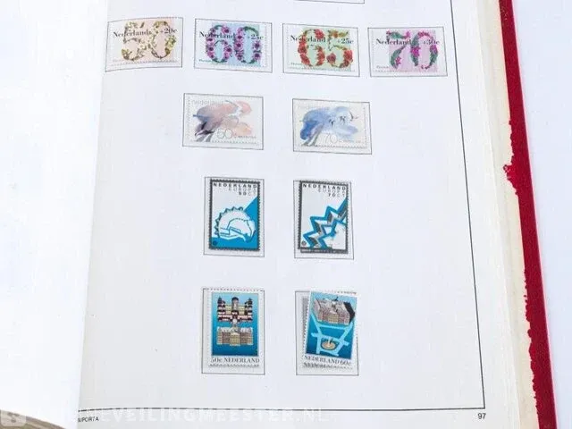 Getaxeerde postzegelcollectie € 3.372,00 , nederland - afbeelding 85 van  133