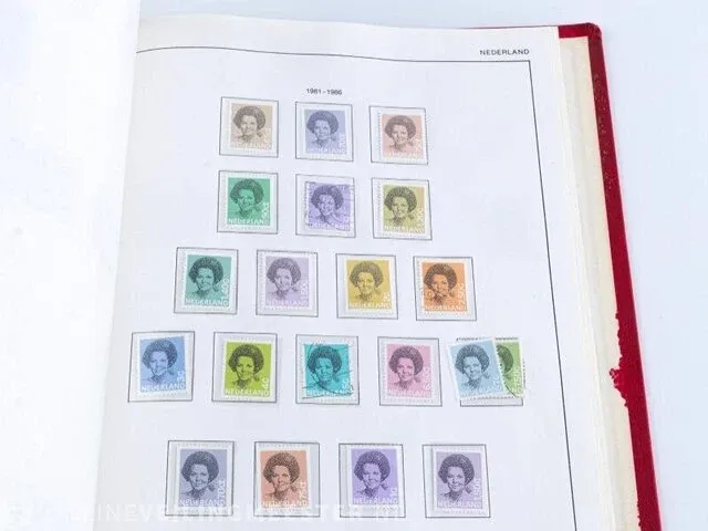 Getaxeerde postzegelcollectie € 3.372,00 , nederland - afbeelding 86 van  133