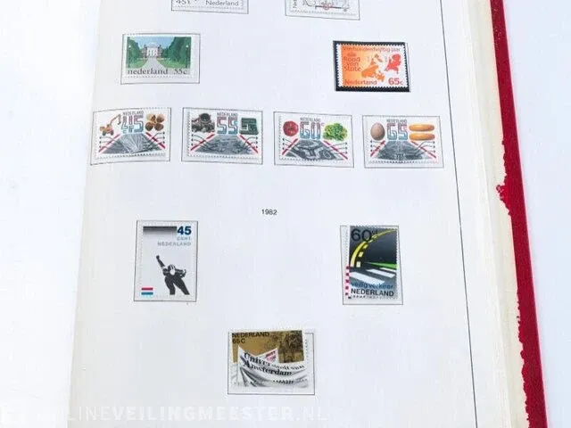 Getaxeerde postzegelcollectie € 3.372,00 , nederland - afbeelding 87 van  133