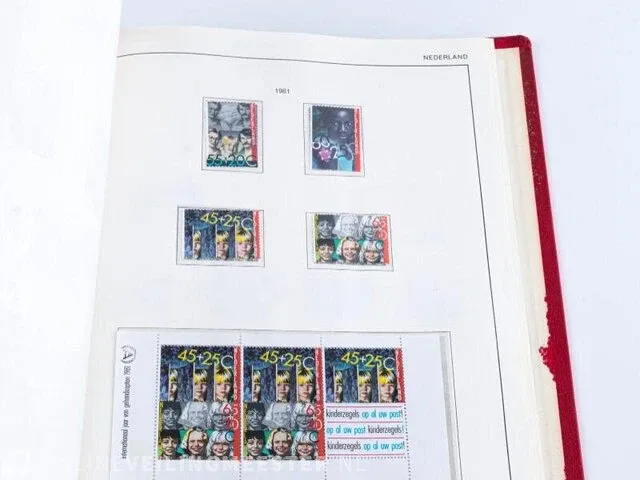 Getaxeerde postzegelcollectie € 3.372,00 , nederland - afbeelding 88 van  133