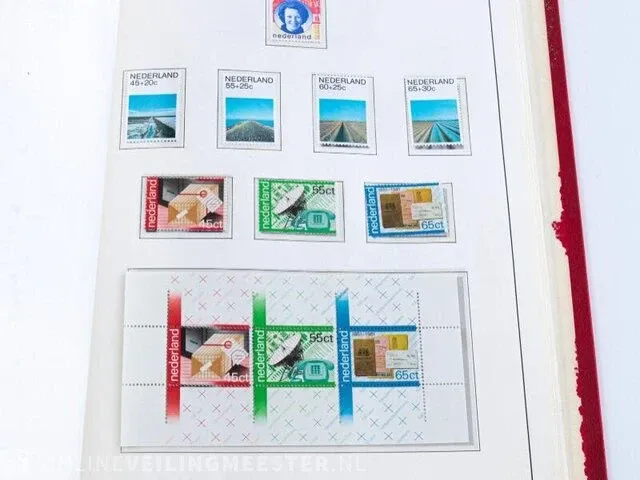 Getaxeerde postzegelcollectie € 3.372,00 , nederland - afbeelding 89 van  133