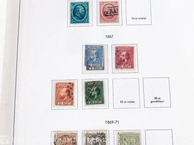 Getaxeerde postzegelcollectie € 3.372,00 , nederland - afbeelding 79 van  133